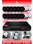 12 Kameralı Uzay 12 Dış Kamera Set 320 GB HDD Full Hd Gece Görüşlü Güvenlik Kamerası Sistemi 1