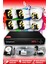6 Kameralı Kare 2 Iç Kamera Set 100 GB HDD Full Hd Renkli Gece Görüşlü Güvenlik Kamerası Sistemi 1