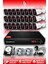 24 Kameralı Kare 24 Dış Kamera Set 250 GB HDD Full Hd Gece Görüşlü Güvenlik Kamerası Sistemi 1