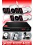 8 Kameralı Kare 2 Iç Kamera Set 250 GB HDD Full Hd Gece Görüşlü Güvenlik Kamerası Sistemi 1