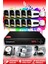 10 Kameralı Zebra 10 Dış Kamera Set 250 GB HDD Full Hd Renkli Gece Görüşlü Güvenlik Kamerası Sistemi 1