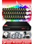 32 Kameralı Kare 32 Dış Kamera Set 100 GB HDD Full Hd Renkli Gece Görüşlü Güvenlik Kamerası Sistemi 1