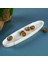 Lunar Yuvarlak Zeytin Servis Tabağı 25 cm 3
