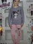 Kız Çocuk Uzun Kollu Pijama Takımı 4