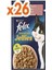 Felix Sensation Somon ve Karidesli Kedi Yaş Mama 85 gr x 26 Adet 1