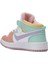 Günlük Unisex Sneaker Bağcıklı Hafif Yumuşak Kaymaz Taban Bilekli Basketbol Ayakkabı 8070 3