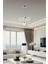 Ey Shop Modern Krom Toplu Çember Model 3 Renk (Beyaz & Sarı & Günışığı) LED Avize 2
