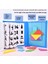 Eğitici Manyetik Tangram Ahşap Puzzle Oyuncakları (Yurt Dışından) 4