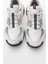 Melina Beyaz Lacivert Kadın Spor Sneakers 2