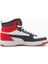 374687 03 Rebound Joy JR Beyaz-Siyah-Kırmızı Kadın Spor Ayak 4