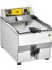8 Lt Yağ Tahliye Musluklu Elektrikli Fritöz - R110 1