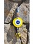 Uğur Böcekli Nazar Boncuğu Sarı 10 cm 1