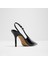 Lysandre Ayakkabı Orta Boy Topuklu - Siyah 2