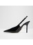Lysandre Ayakkabı Orta Boy Topuklu - Siyah 3