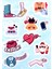 UrbanLove Sticker Seti - Laptop, Telefon, Defter ve Günlükler Için Ideal 1