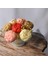 Cam Bardakta %100 Doğal Soya Wax Vegan Mumdan Çiçek Bahçesi 1