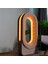 Modern Estetik LED Masa Lambası, Ahşap Katkılı Lamba, Ofis, Salon, Mutfak LED Masa Lambası, Modern Lamba, Siyah Lamba 4
