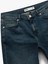 Normal Bel Pamuklu Katlamalı Paça Slim Fit Jean Şort 3