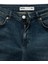 Normal Bel Pamuklu Katlamalı Paça Slim Fit Jean Şort 4