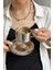 Çelik 4 Adet 3 Parça 200 ml Çift Cidar Espresso Kahve Fincan Seti Sunum Bardağı 3