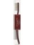 Vintage Hard Hindistan Cevizi Yağlı Organik Diş Fırçası Nylon Bristle - Bordo 1