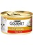Gold Kıyılmış Sığır Etli Kedi Yaş Maması 85 gr (24 Adet) 1