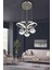 Modern Sarkıt 3 Renk 4 Toplu LED Avize Salon - Oturma Odası Ledli Avize 1