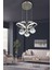 Modern Sarkıt 3 Renk 4 Toplu LED Avize Salon - Oturma Odası Ledli Avize 2