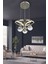 Modern Sarkıt 3 Renk 4 Toplu LED Avize Salon - Oturma Odası Ledli Avize 3