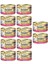 Gold Kıyılmış Sığır Etli Konserve Yaş Kedi Maması 12 Adet 85 gr 1
