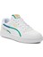 Caven 2.0 Ready, set Jr-White-Cobalt Glaze-Green Çocuk Sneaker 2