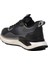 Siyah Fileli Hafif Erkek Spor Ayakkabı PCI-11350 M 4