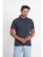 Gömlek Yaka Kısa Kol Erkek Tişört 1