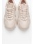 Lecce Bej Cilt Kadın Spor Ayakkabı 2