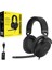 Corsaır HS65 Surround Kulaklık, (Dolby Audio, 7.1 Surround, Sonarworks Soundıd, Multi-Platform) Carbon (CA-9011270-EU) 1