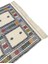 El Dokuma Renkli %100 Yün Kilim 90 x 105 Geometrik Küçük Kilim 4