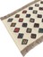 El Dokuması Küçük Kilim 70 x 110 Baklava Desenli Kilim 2