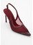 Venas Bordo Fileli Kadın Yüksek Topuklu Ayakkabı 3