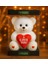 Harika Peluş Özel Premium Kutu Içerisinde Sevgiliye Özel Kalpli (I Love You) Yazılı Sevimli Peluş 1