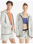 Unisex Eşofman Üstü 70600 - Krem 1