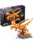 HMW05 Mega Pokémon™ Hareketli Charizard 1664 Parça +12 Yaş 1