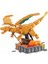 HMW05 Mega Pokémon™ Hareketli Charizard 1664 Parça +12 Yaş 2