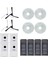 Ecovacs Deebot X2/ X2 Omni / X2PRO / DEX86 Elektrikli Süpürge Yedek Parçaları Için 16 Adet Hepa Filtre Toz Torbası Yedeği (Yurt Dışından) 1
