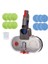 Dyson V15 V11 V10 V8 V7 Elektrikli Süpürgeler Için Elektrikli Paspas Başlığı Ataşmanı Çıkarılabilir Su Tankı 12 Tekrar Kullanılabilir Paspas (Yurt Dışından) 1