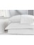 Daisi King Size %100 Pamuk Ranforce Düz Çarşaf - Beyaz 3