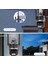 8k Wifi 16MP Dört Ekran Güvenlik Kamerası Cctv Ip Kamera 8x Zoom Dış Mekan Koruma 4