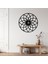 Dreamcatcher Metal Duvar Saati 2