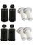 El Tipi Elektrikli Süpürge Hepa Filtre Sünger Seti DX700 Yedek Parça Aksesuarları-4 Set (Yurt Dışından) 1
