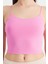 Pembe Ince Askılı Fitted Basic Atlet 947 4