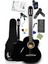 CG-3901BK Klasik Gitar 4/4 Sap Ayarlı Kesik Kasa Full Set - Siyah 1
